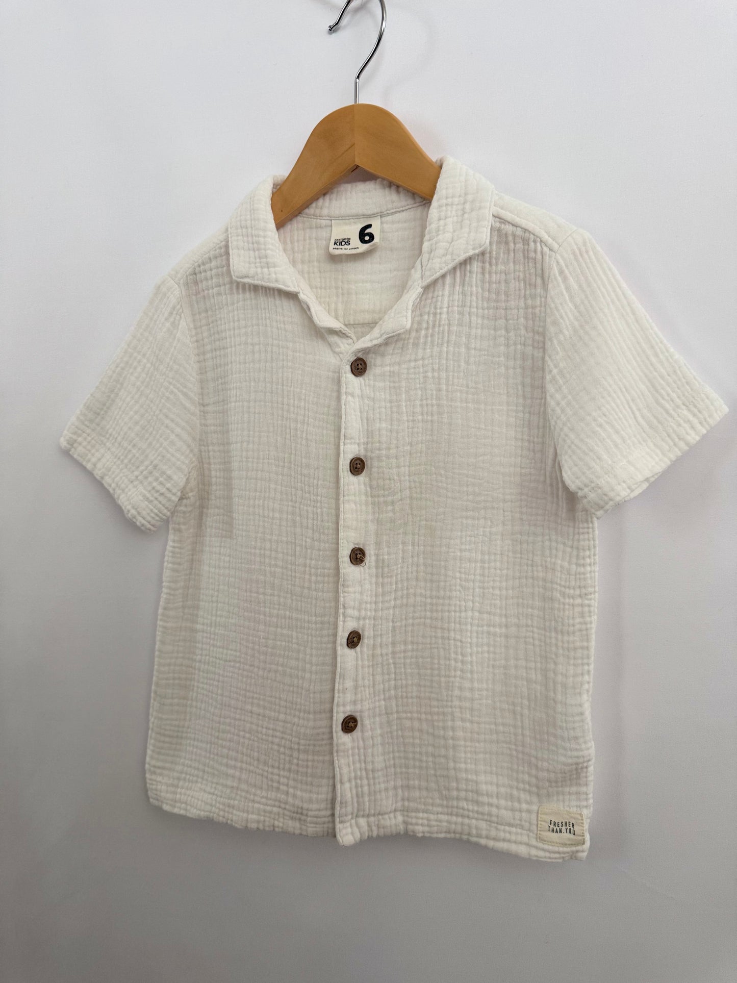 Cotton On shirt 6y