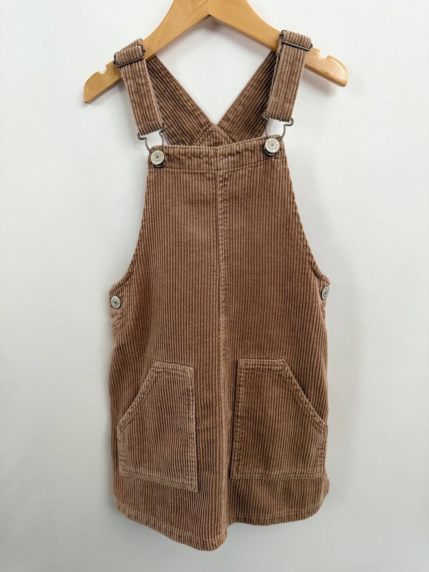 Zara Overall Dress
