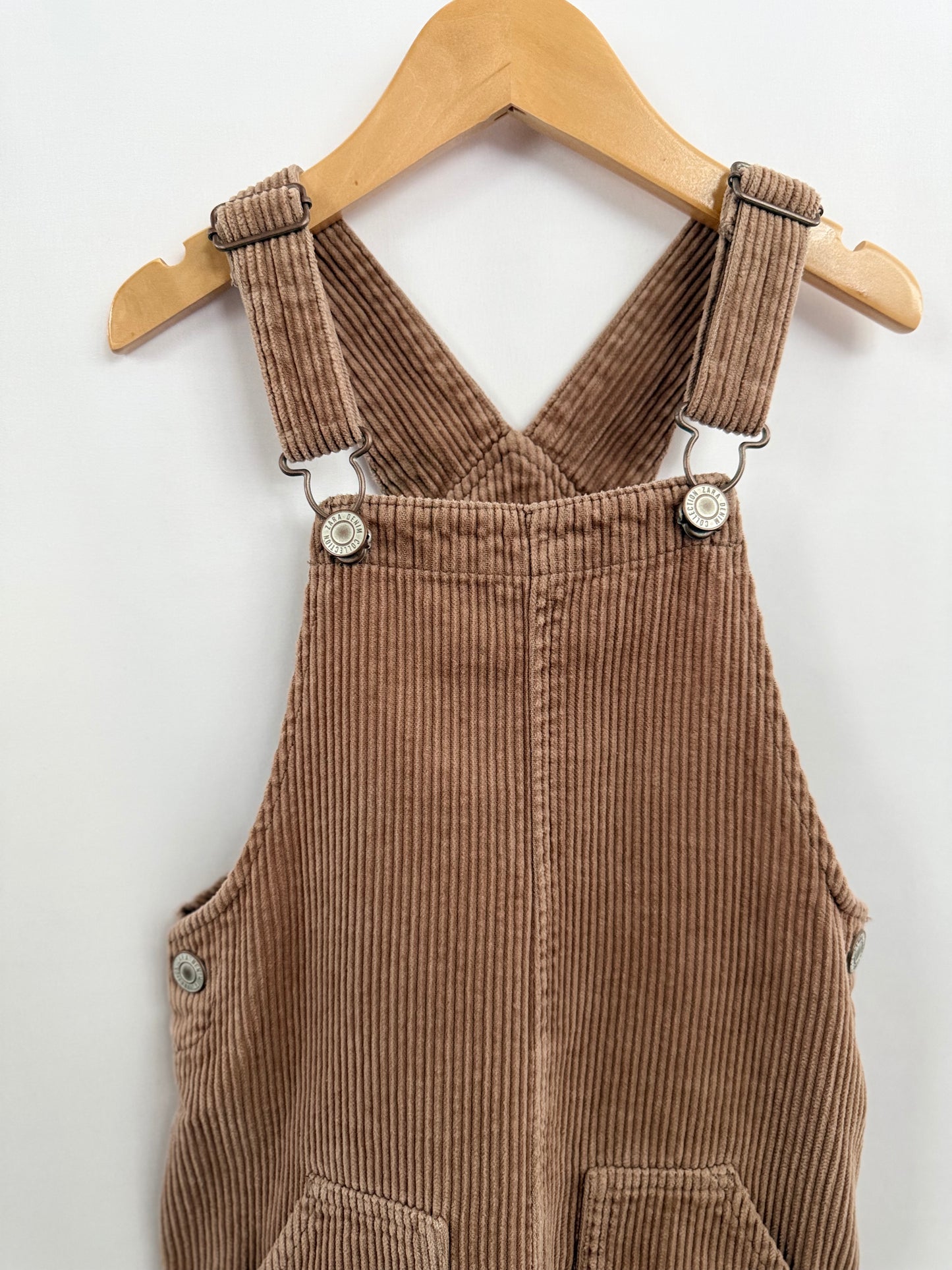 Zara Overall Dress
