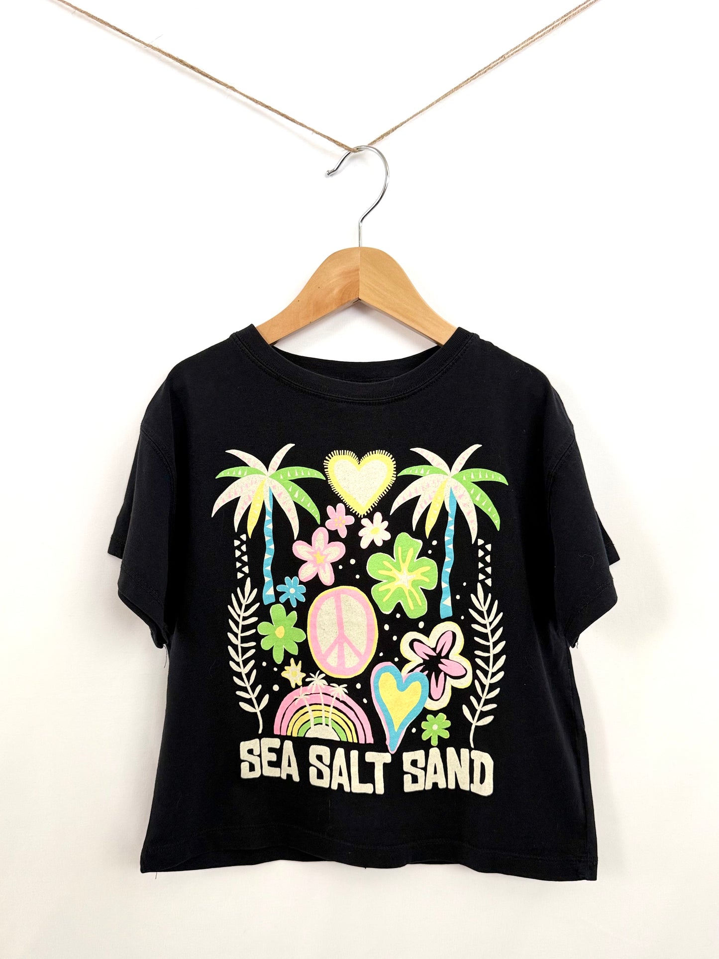 Zara Graphic Tee 6-7y