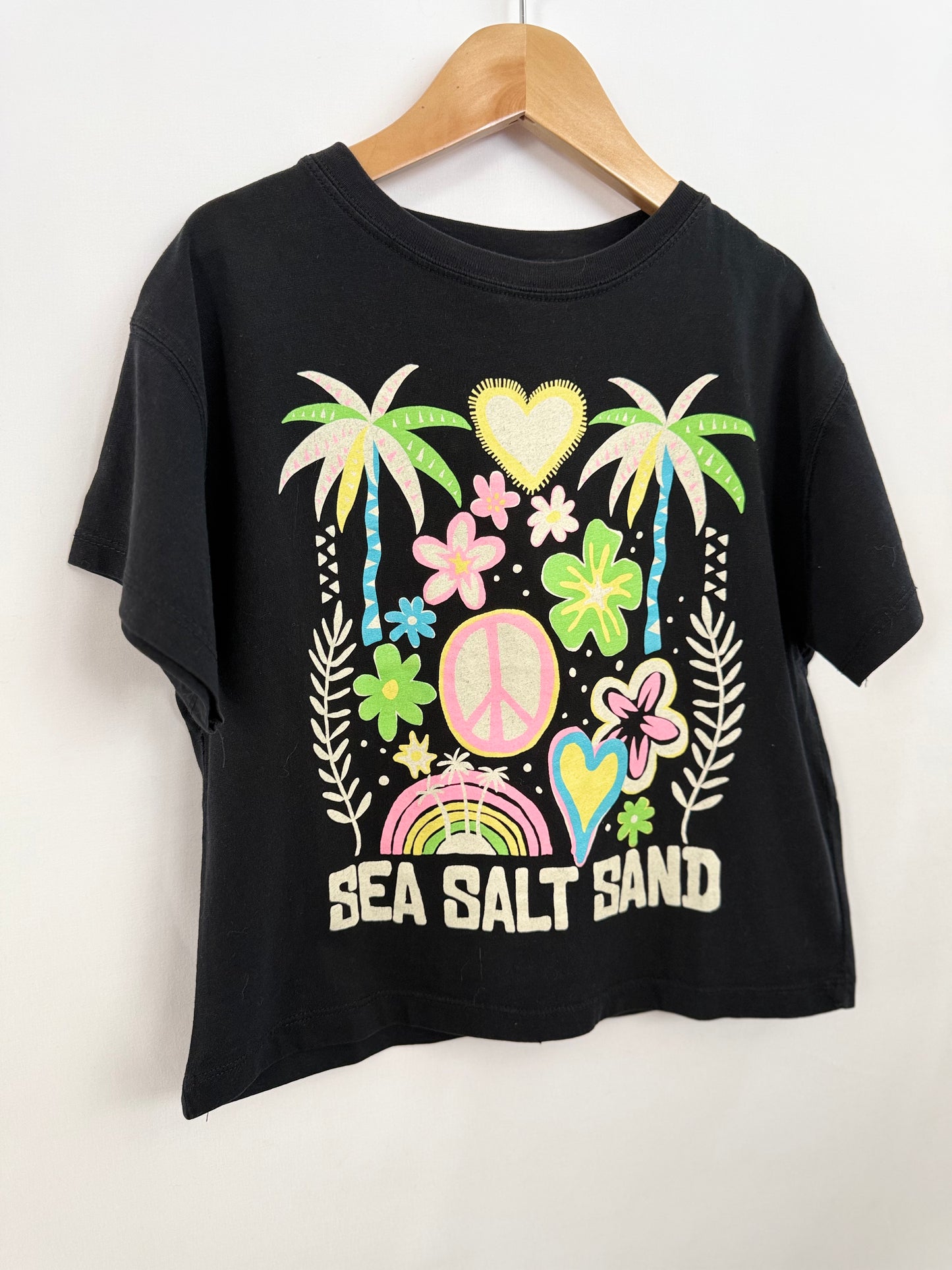Zara Graphic Tee 6-7y