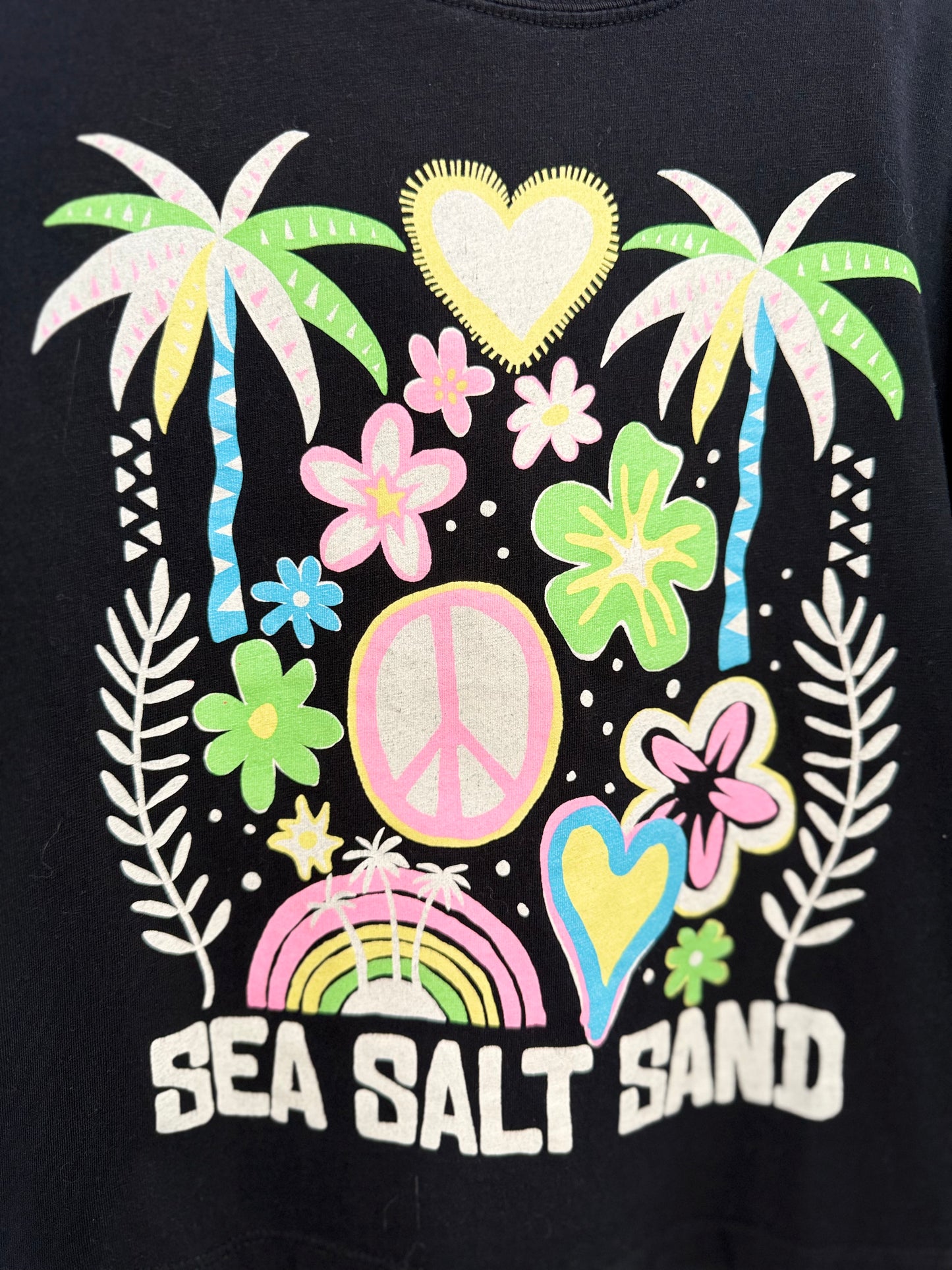 Zara Graphic Tee 6-7y