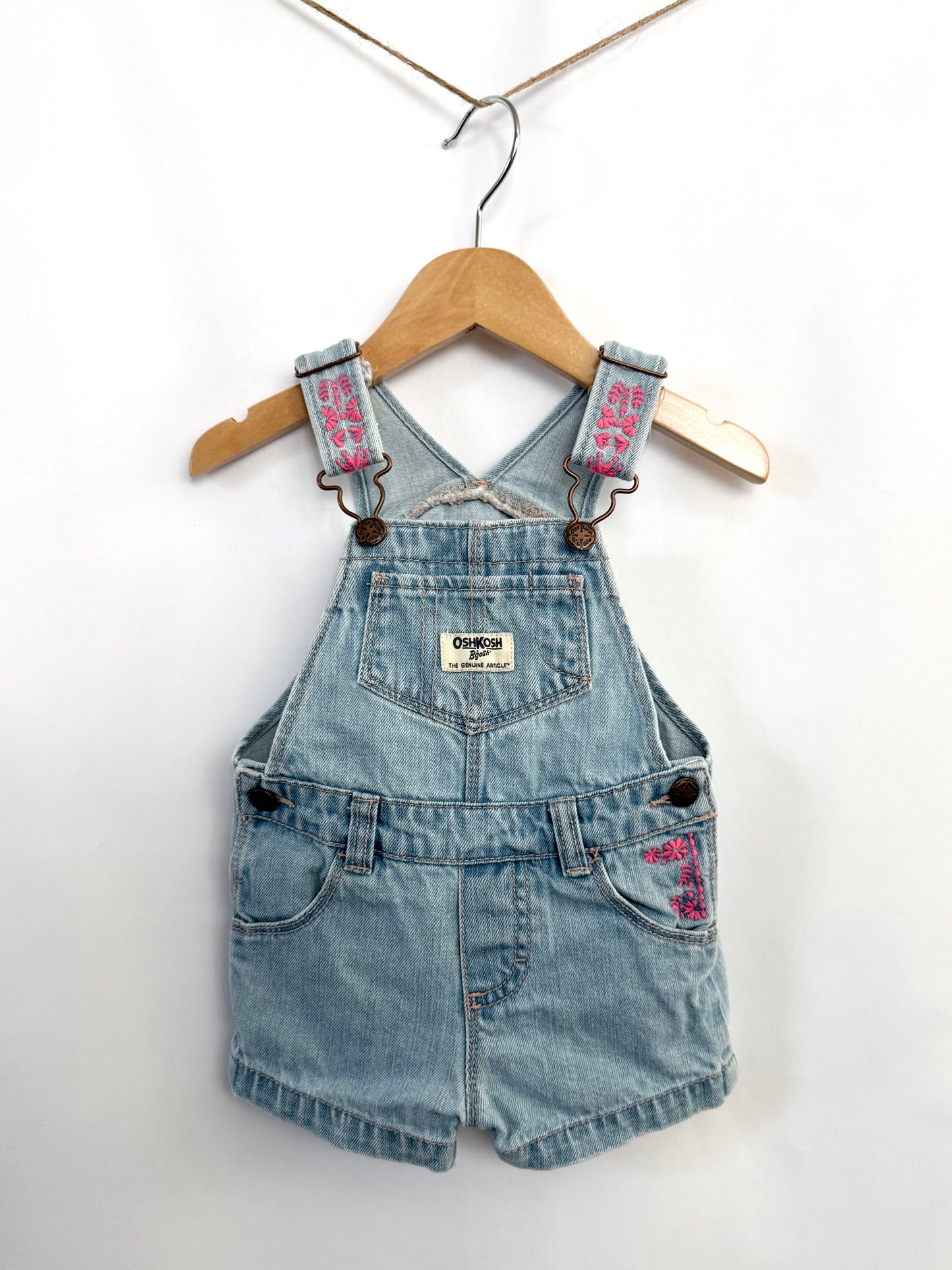 OshKosh Shortalls