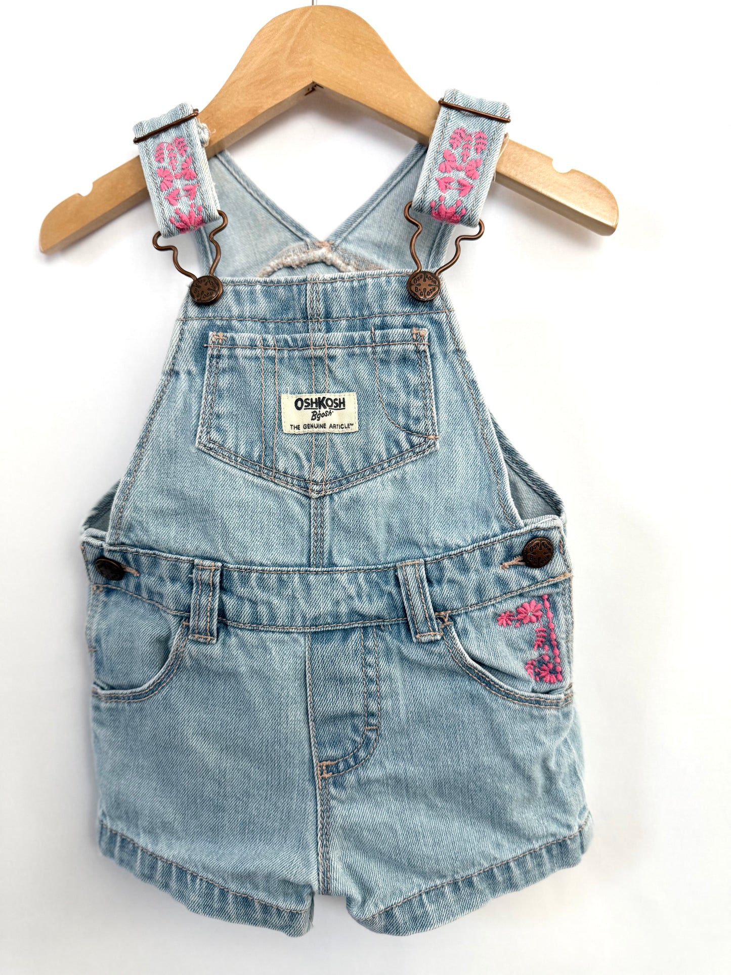 OshKosh Shortalls
