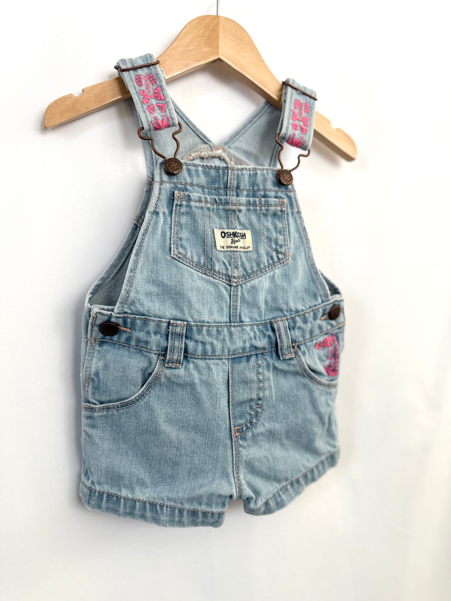 OshKosh Shortalls