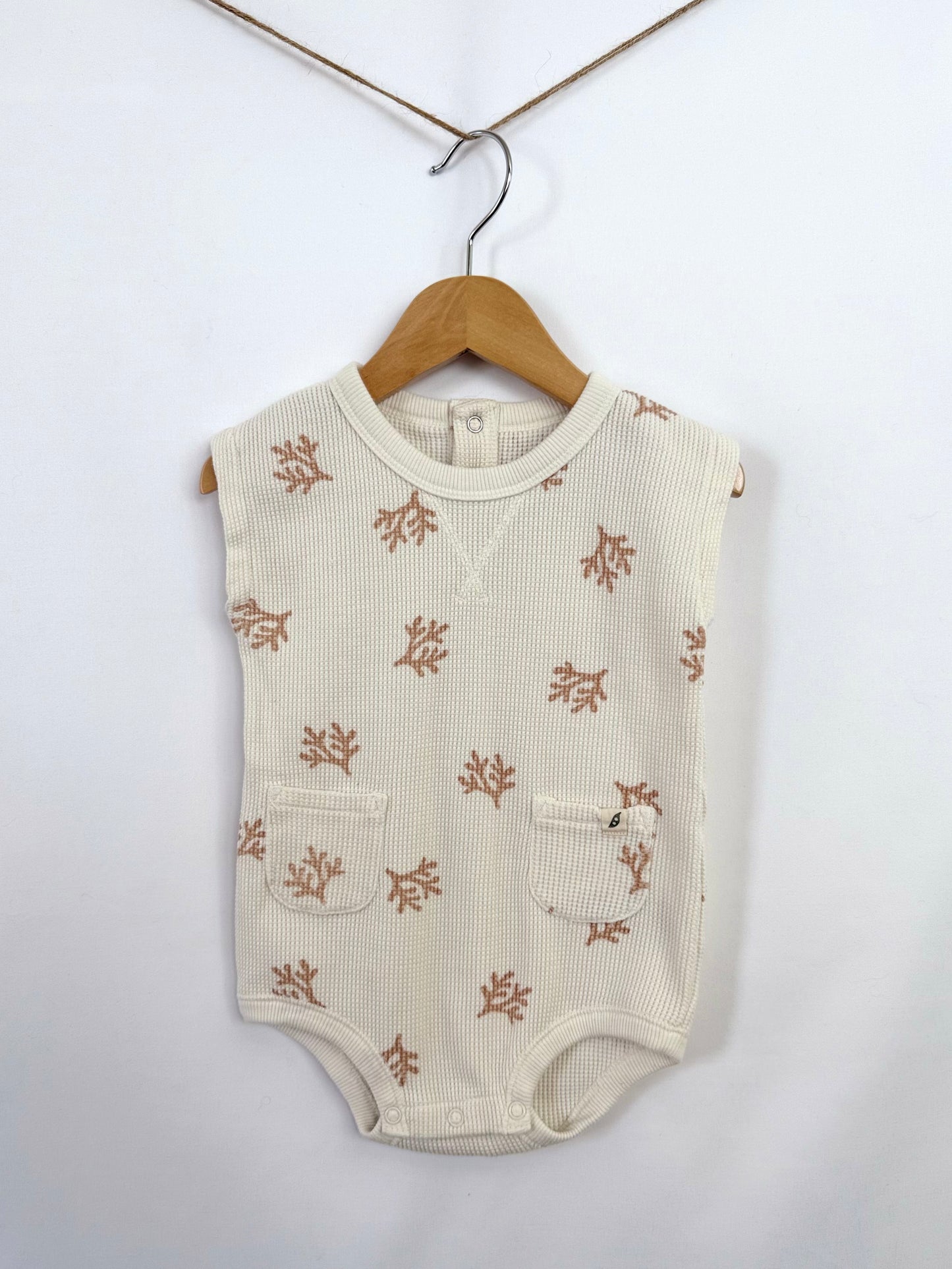 Easy-Peasy Onesie