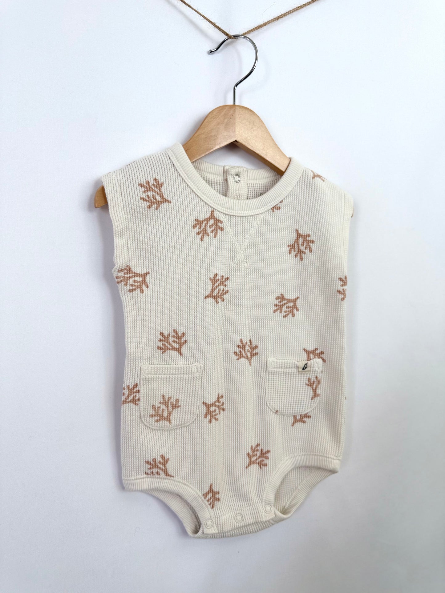 Easy-Peasy Onesie
