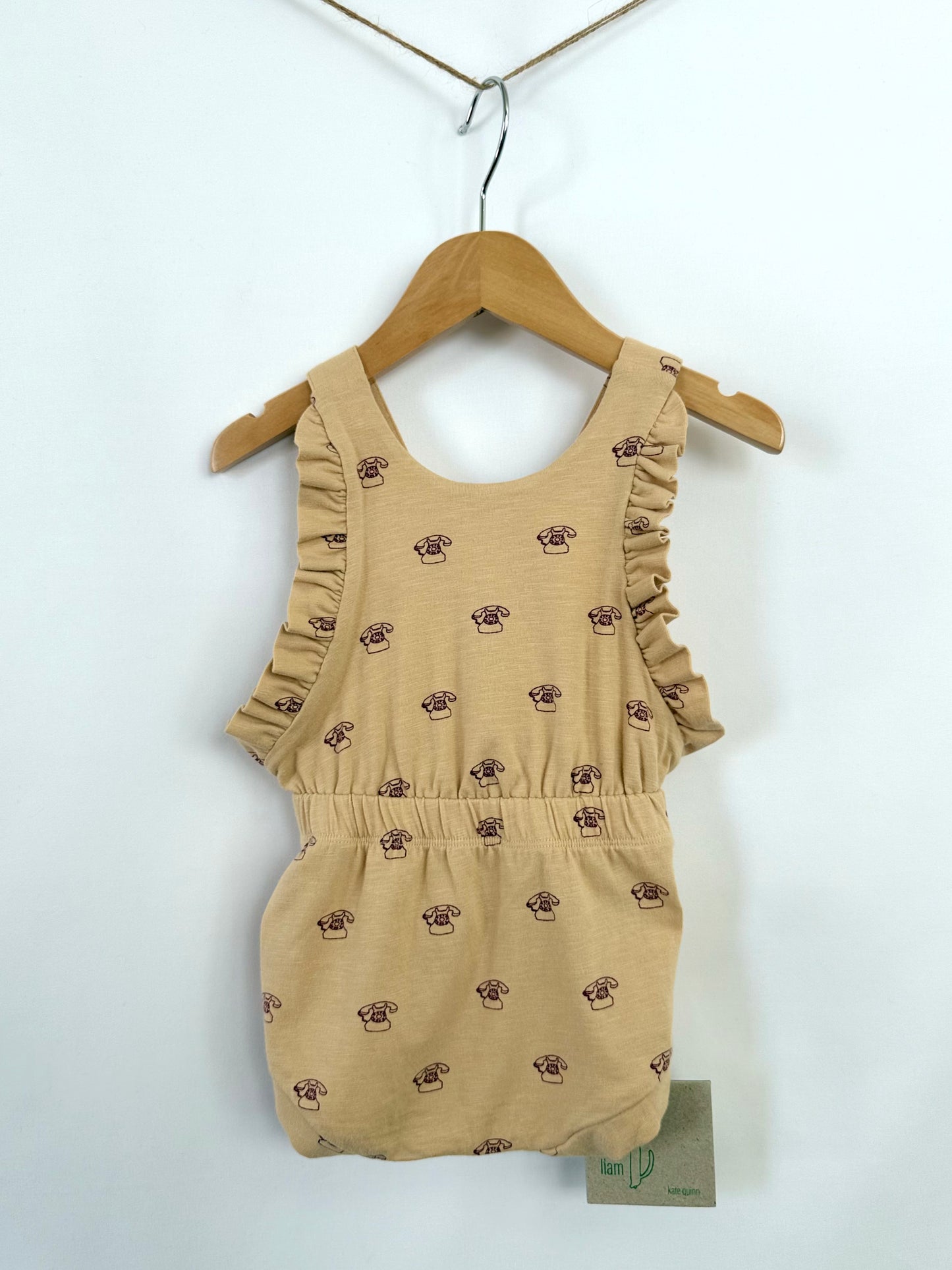 Kate Quinn Romper