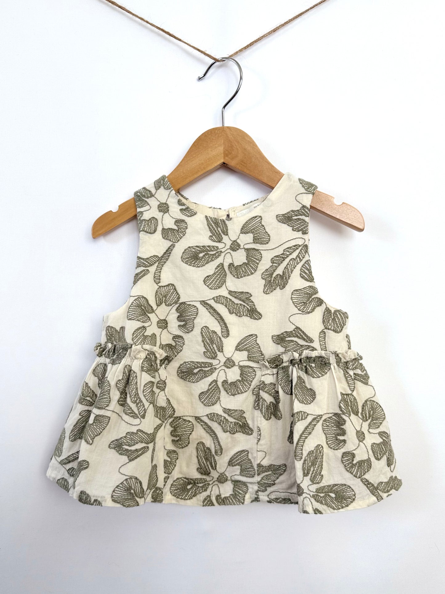 Zara Top 5y