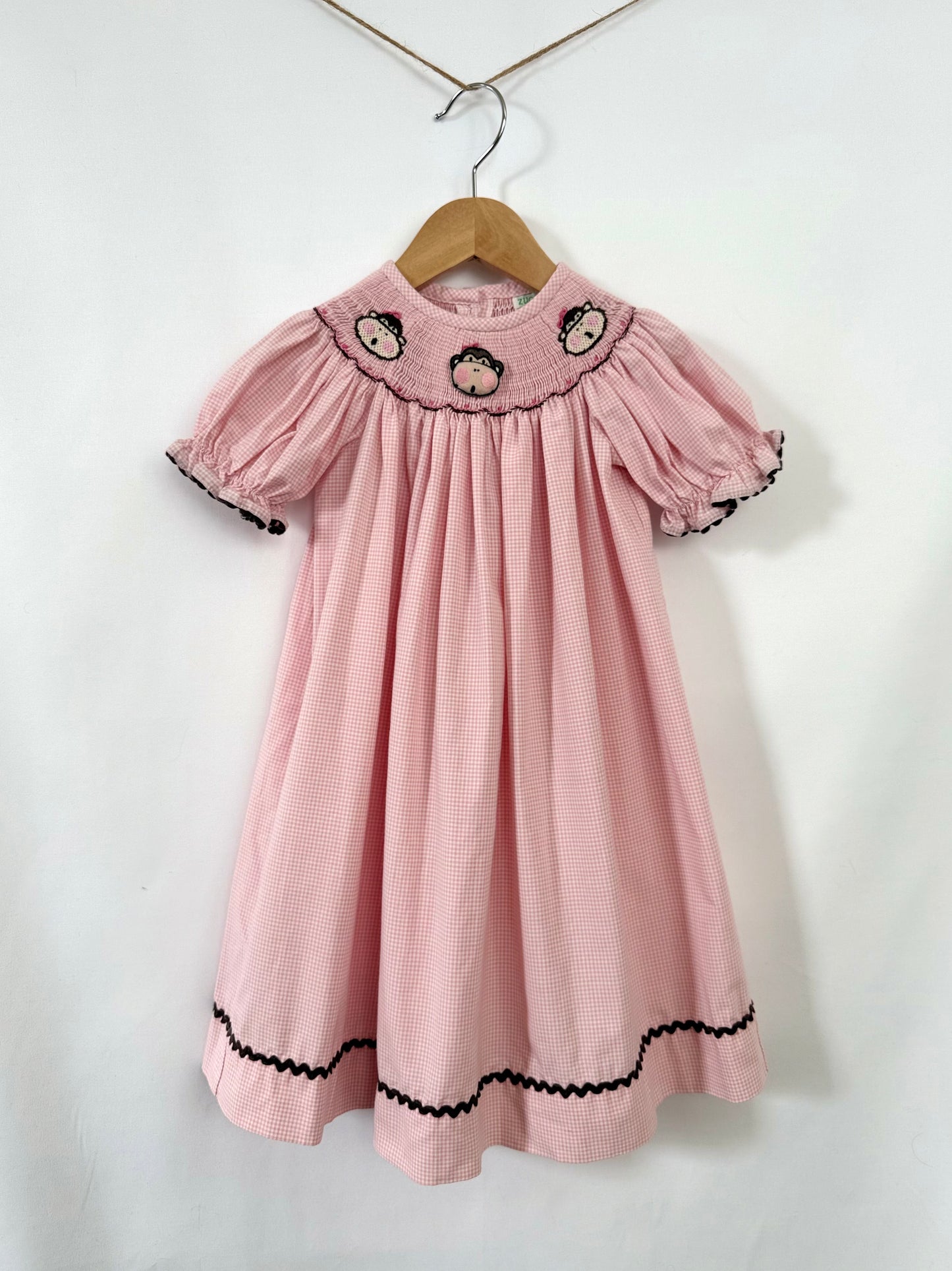 Zuccini Smocked Dress