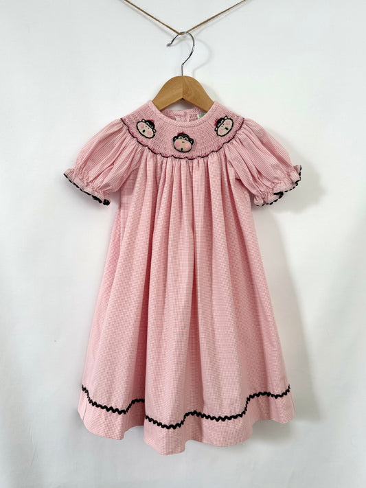 Zuccini Smocked Dress