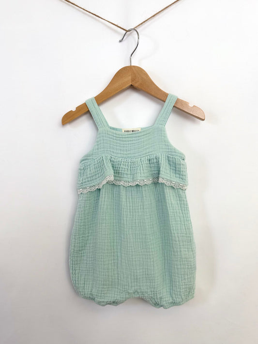 Rabbit + Bear Romper