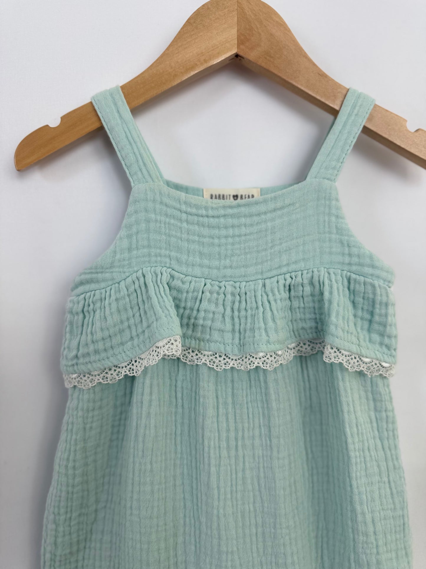 Rabbit + Bear Romper