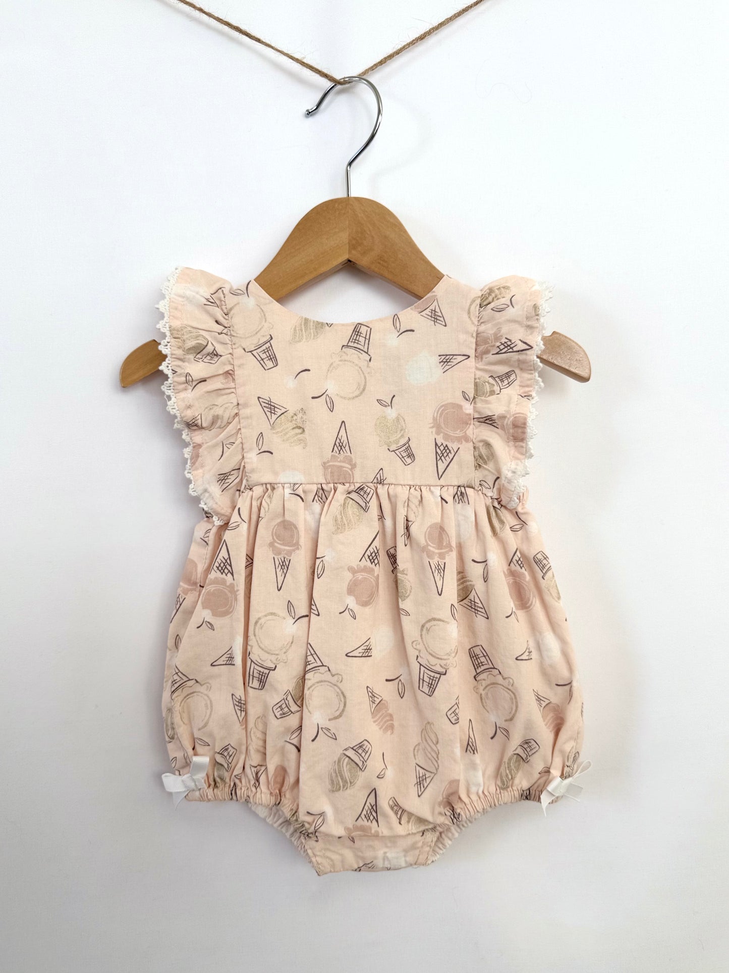 Piper & Posie Bubble Romper