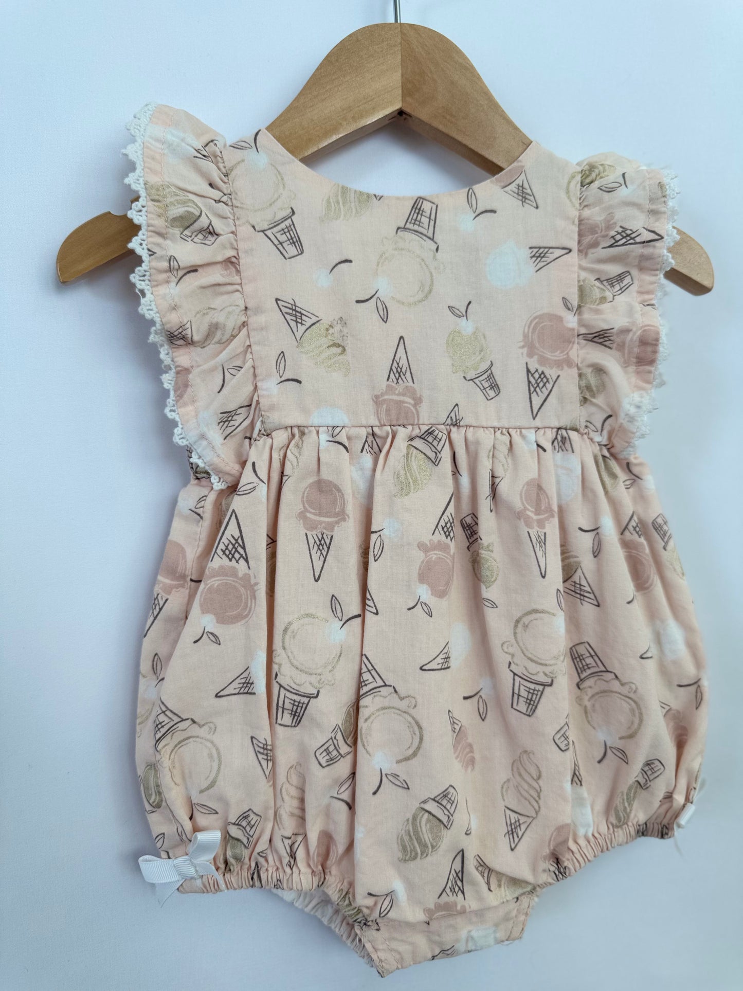 Piper & Posie Bubble Romper