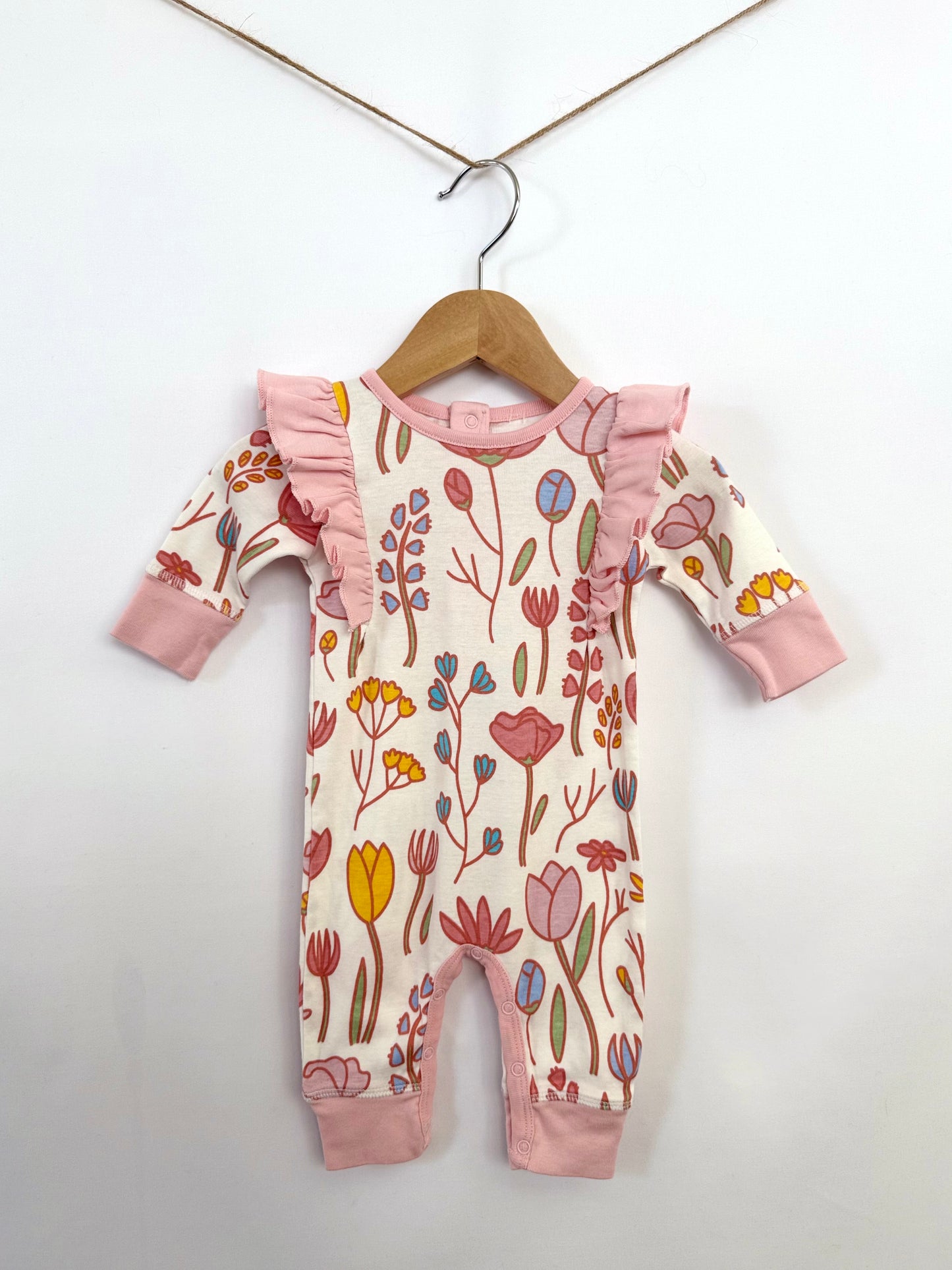 Monica + Andy Romper