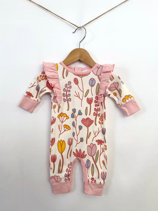 Monica + Andy Romper