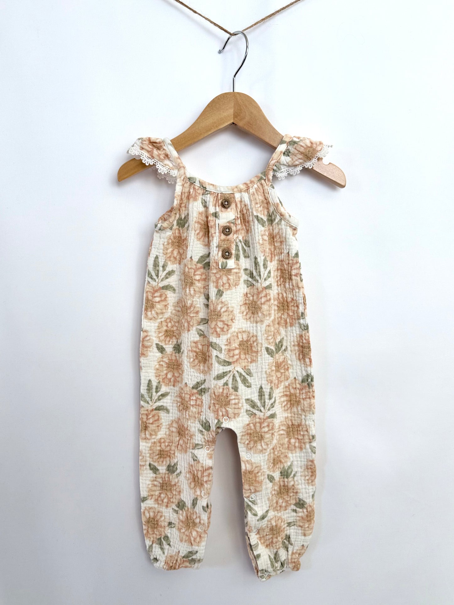 Emily & Oliver Romper