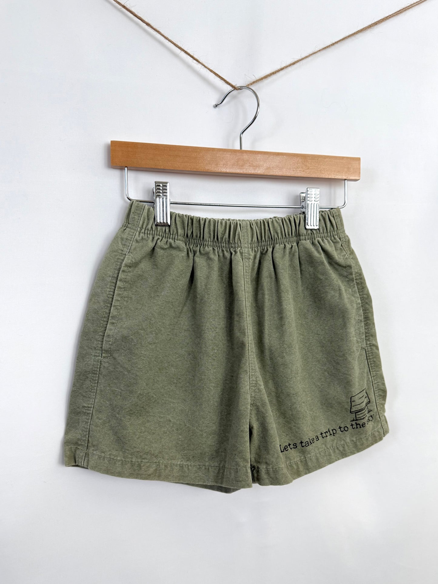 Apple Smile Shorts