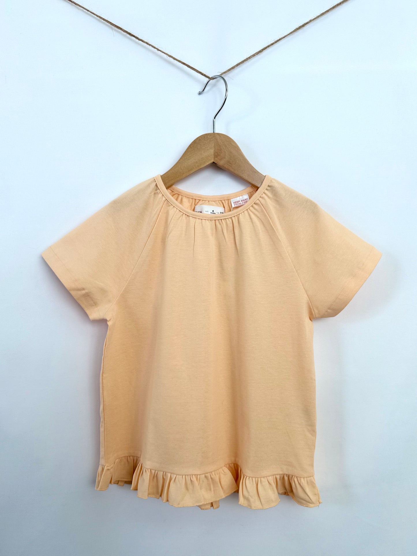 Zara Tee 6y
