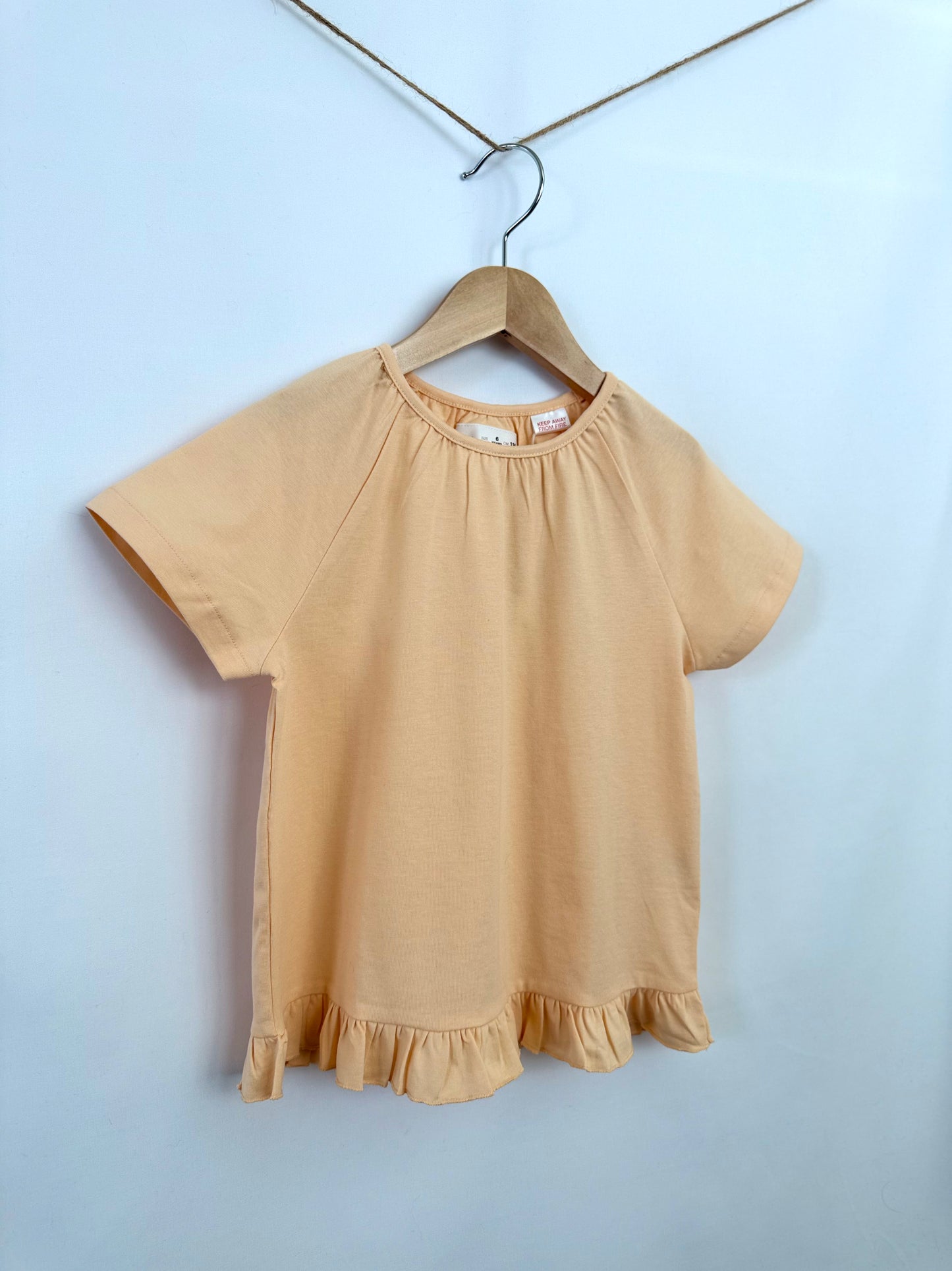 Zara Tee 6y