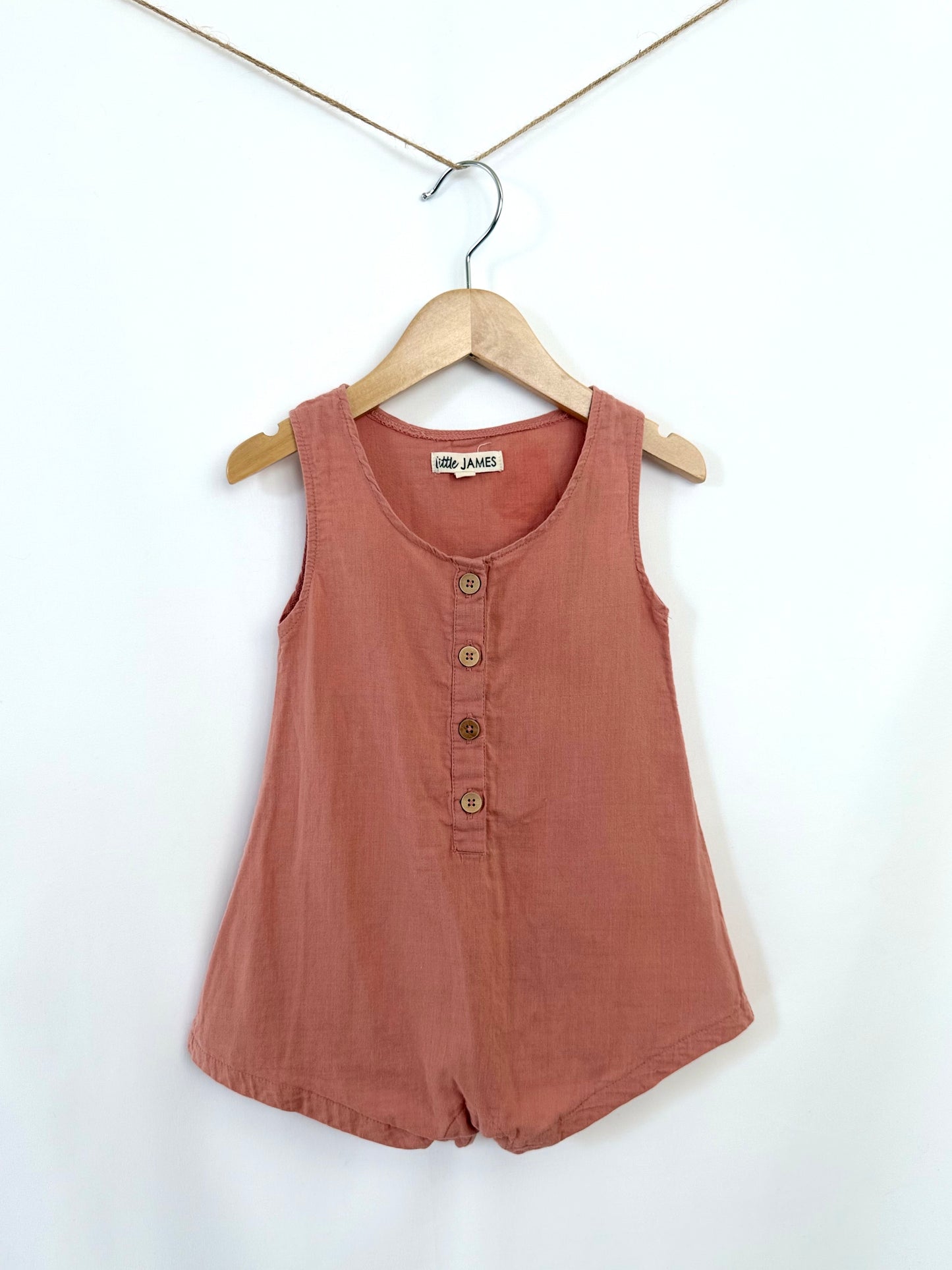 Little James Romper