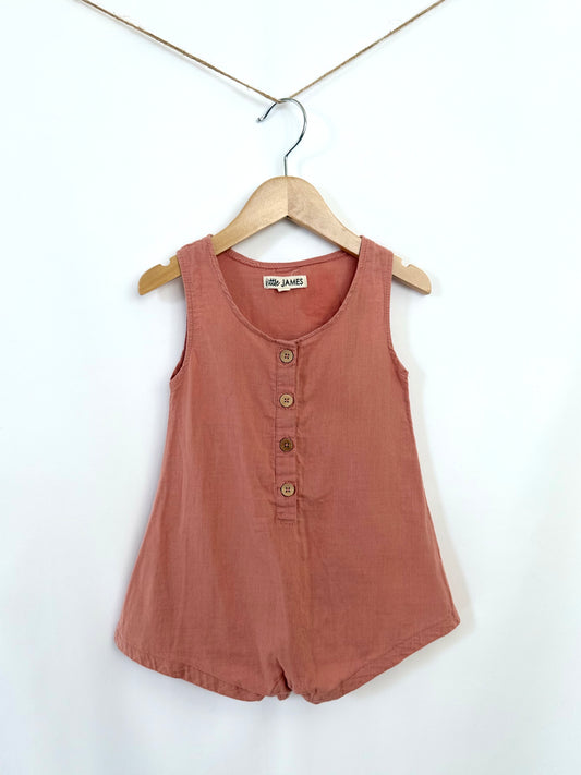 Little James Romper