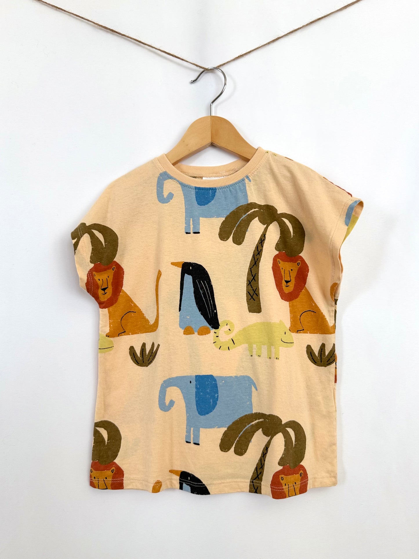 Zara Tee 5-6y