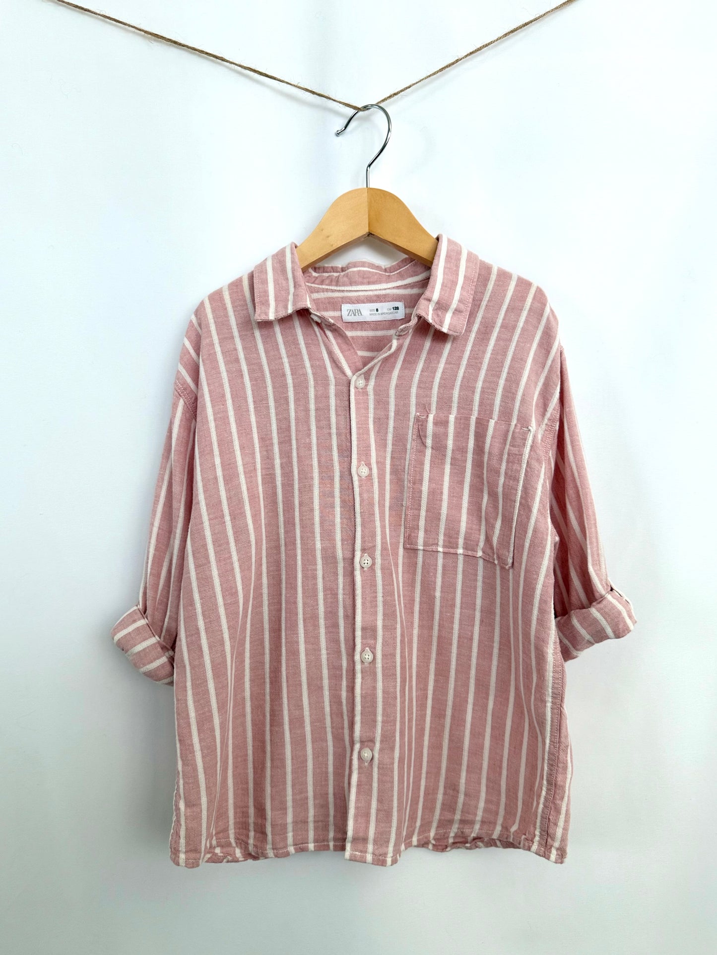 Zara Shirt 8y