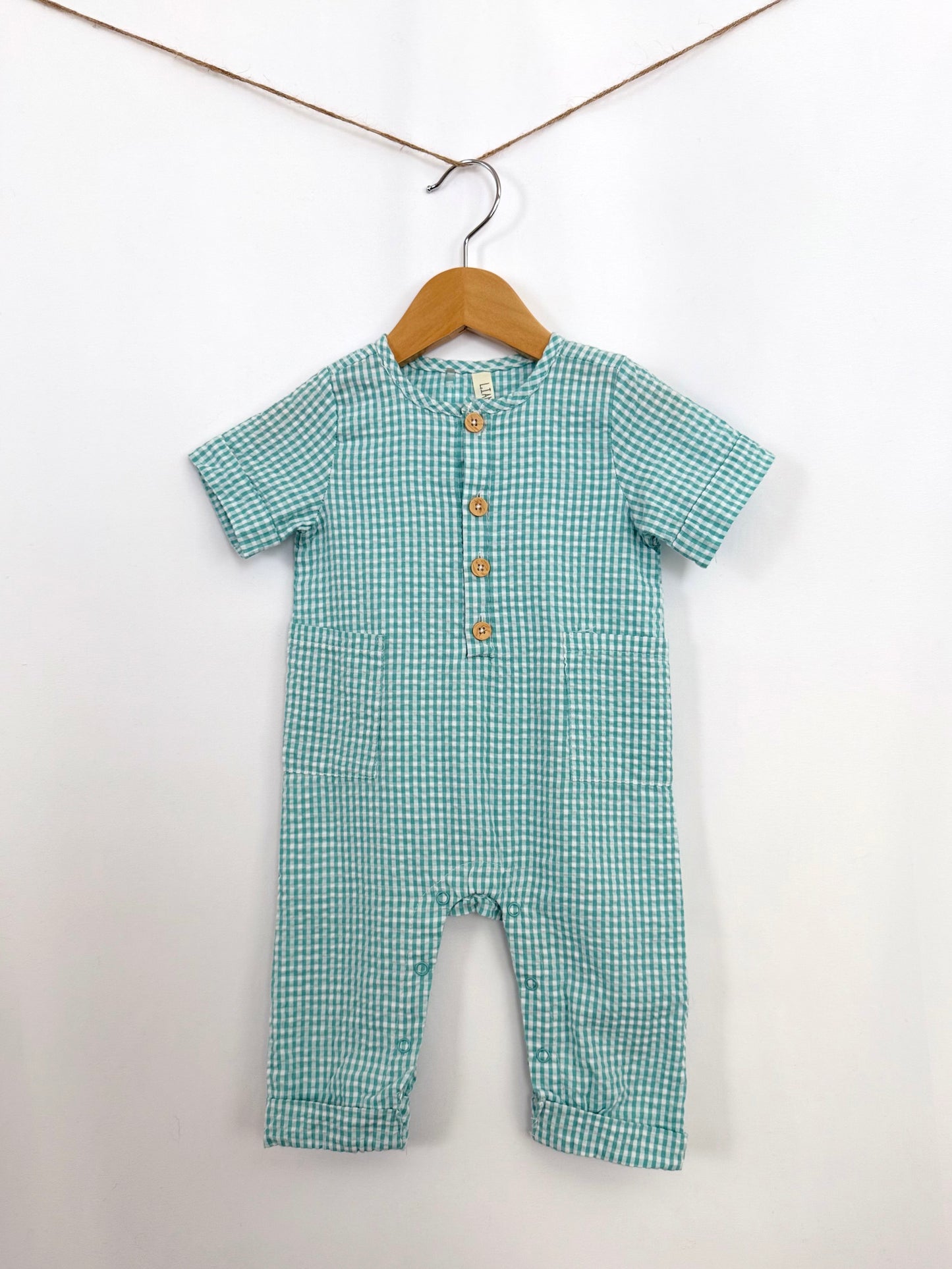 Liam & James Romper