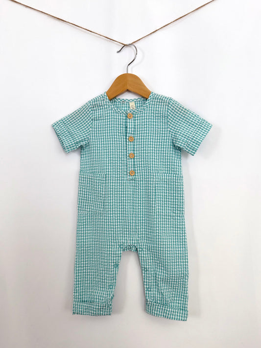 Liam & James Romper