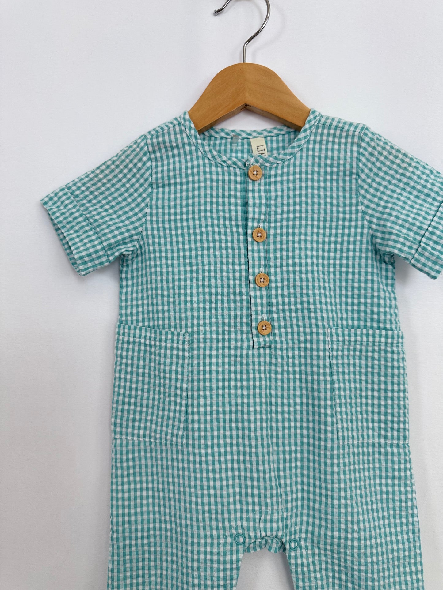 Liam & James Romper