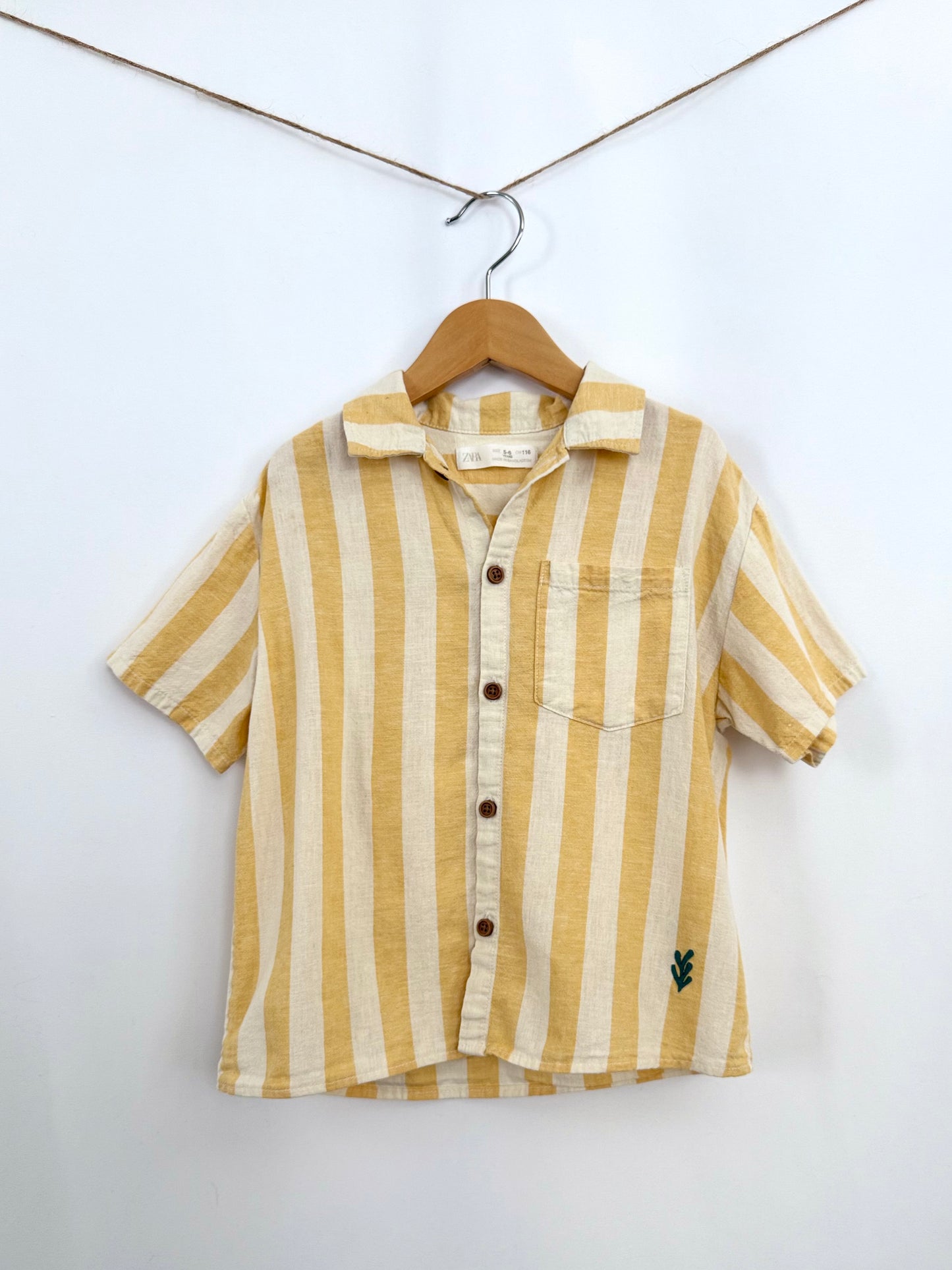 Zara Shirt 5-6y