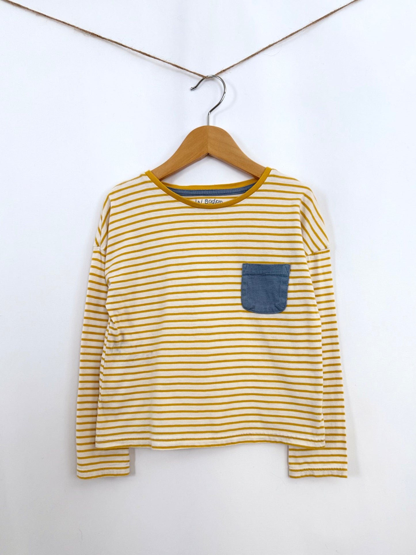 Mini Boden Shirt 6-7y