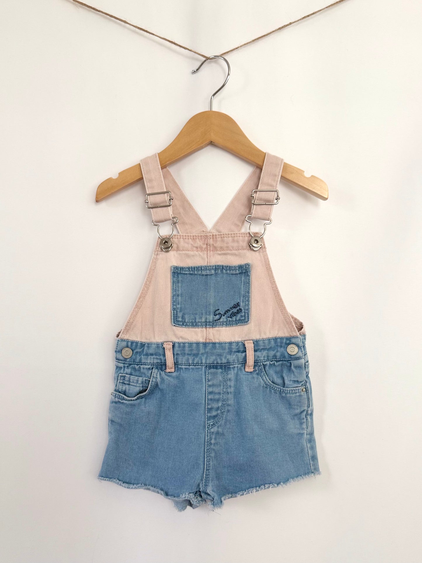 Zara Shortalls