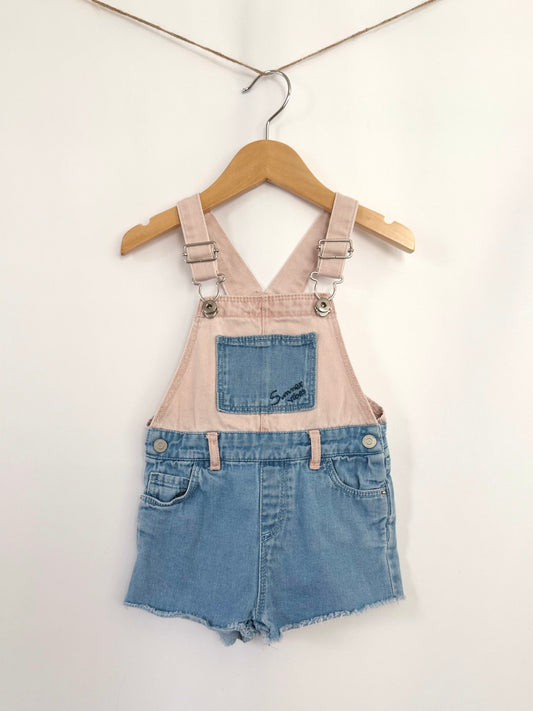 Zara Shortalls