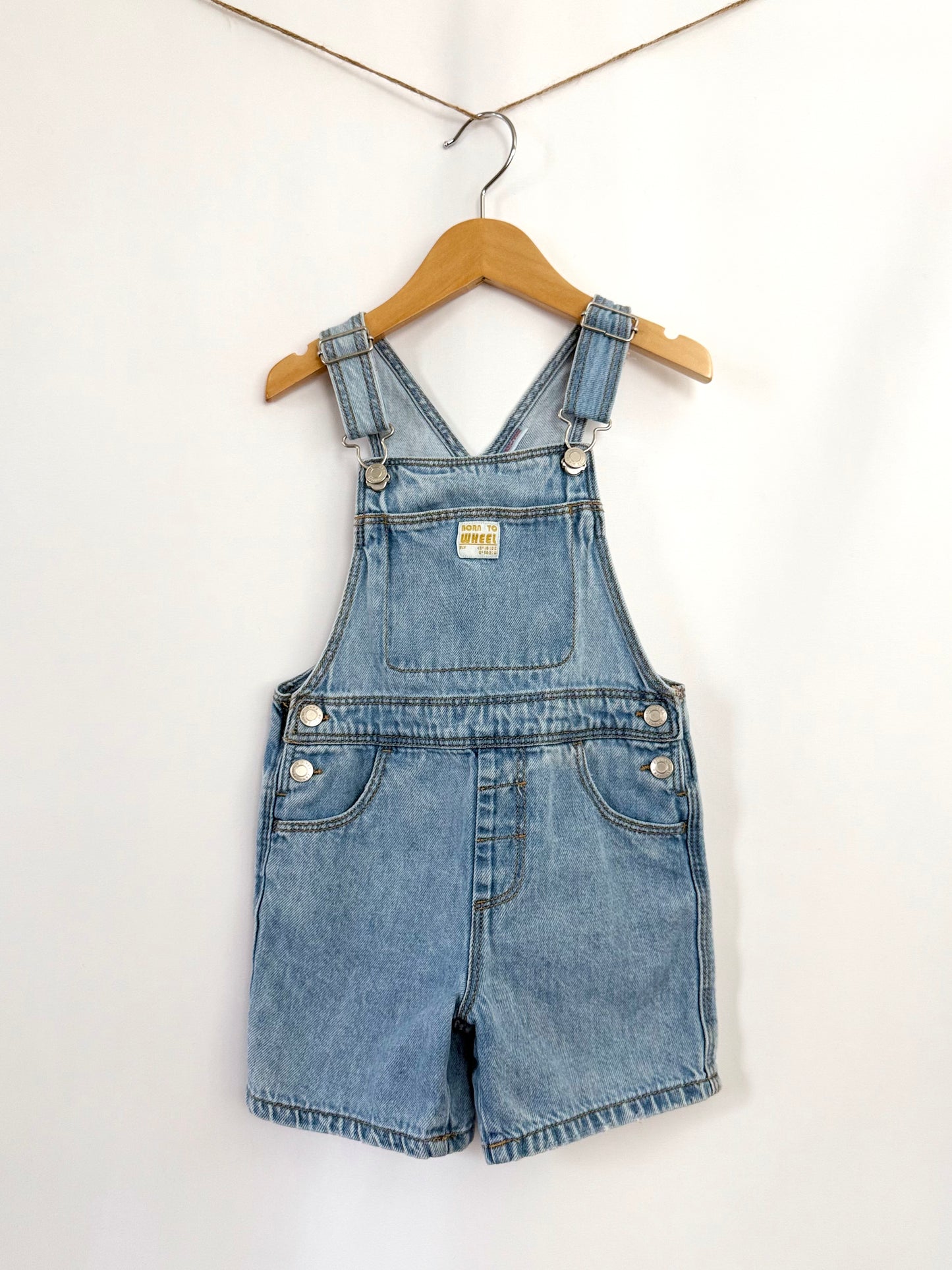 Zara Shortalls