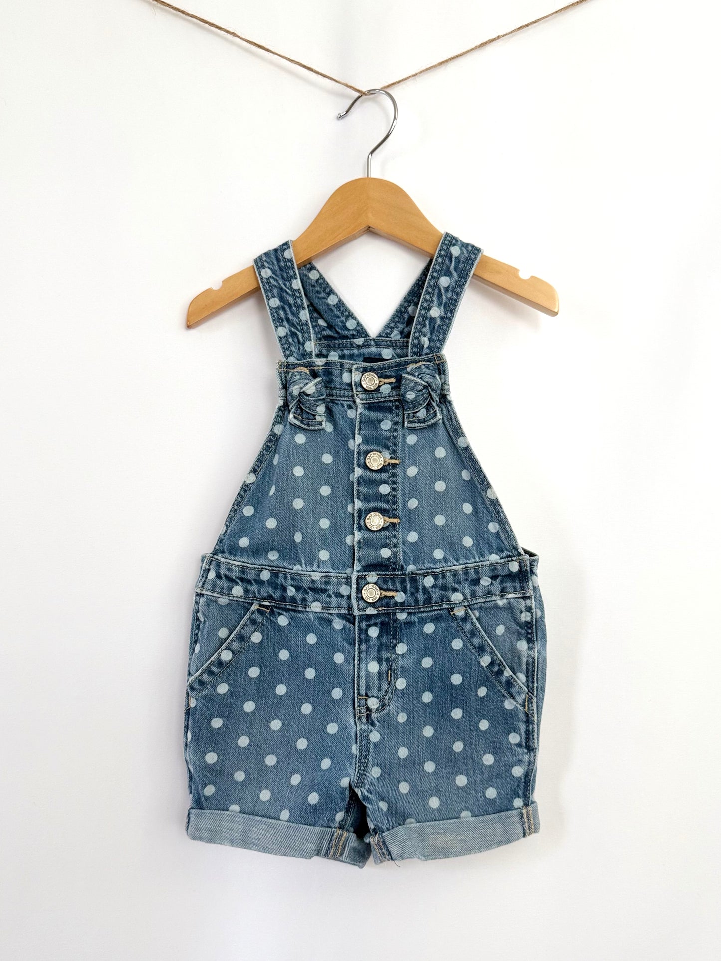 Gap Denim Overalls