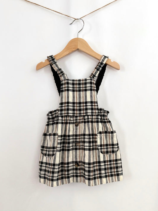 Zara Pinafore Dress