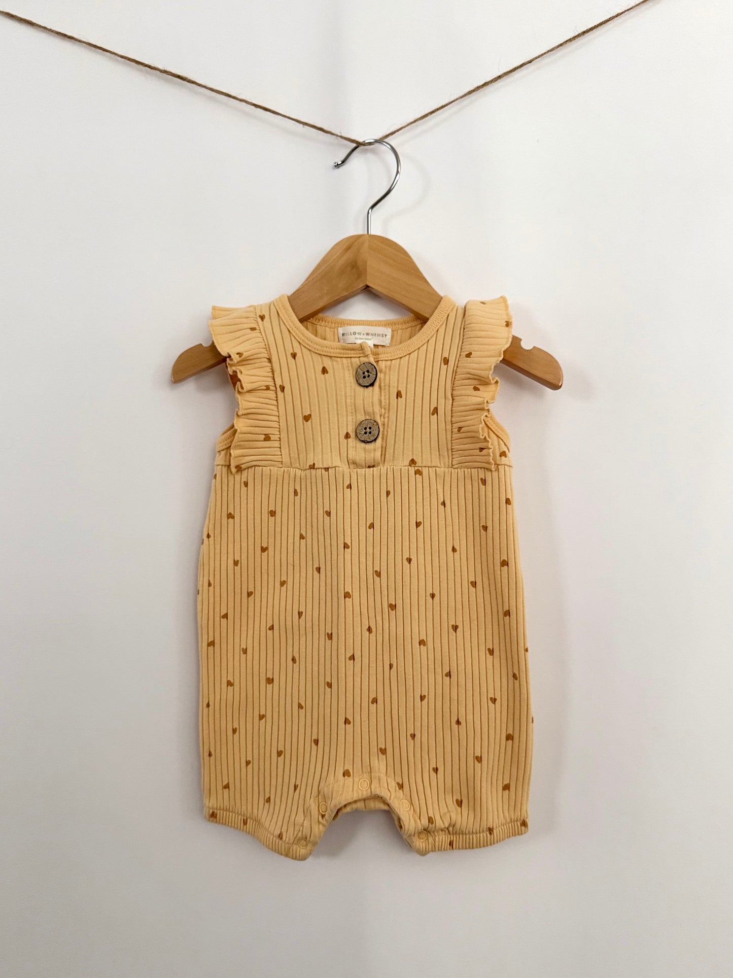 Willow + Whimsy Romper