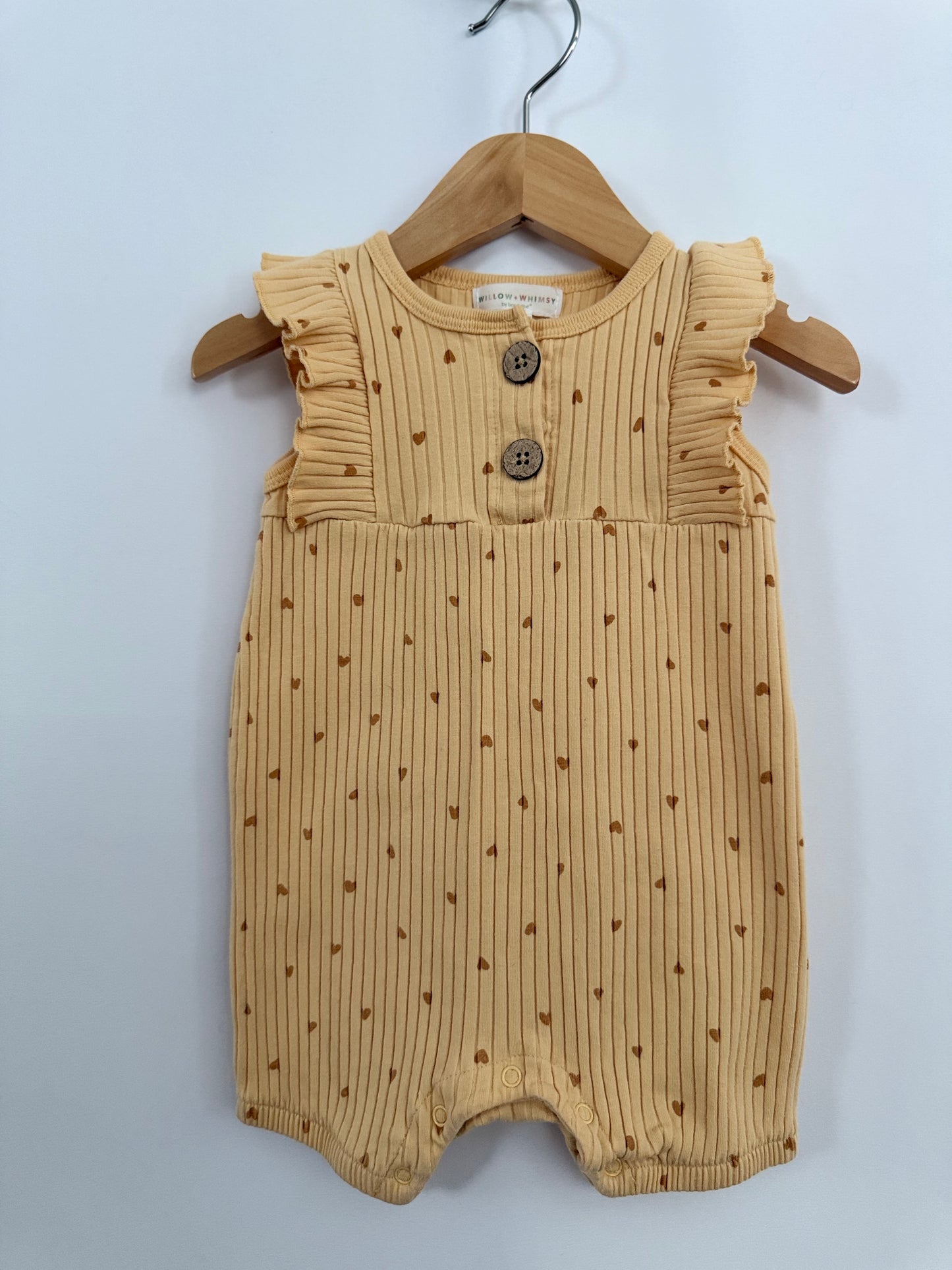 Willow + Whimsy Romper
