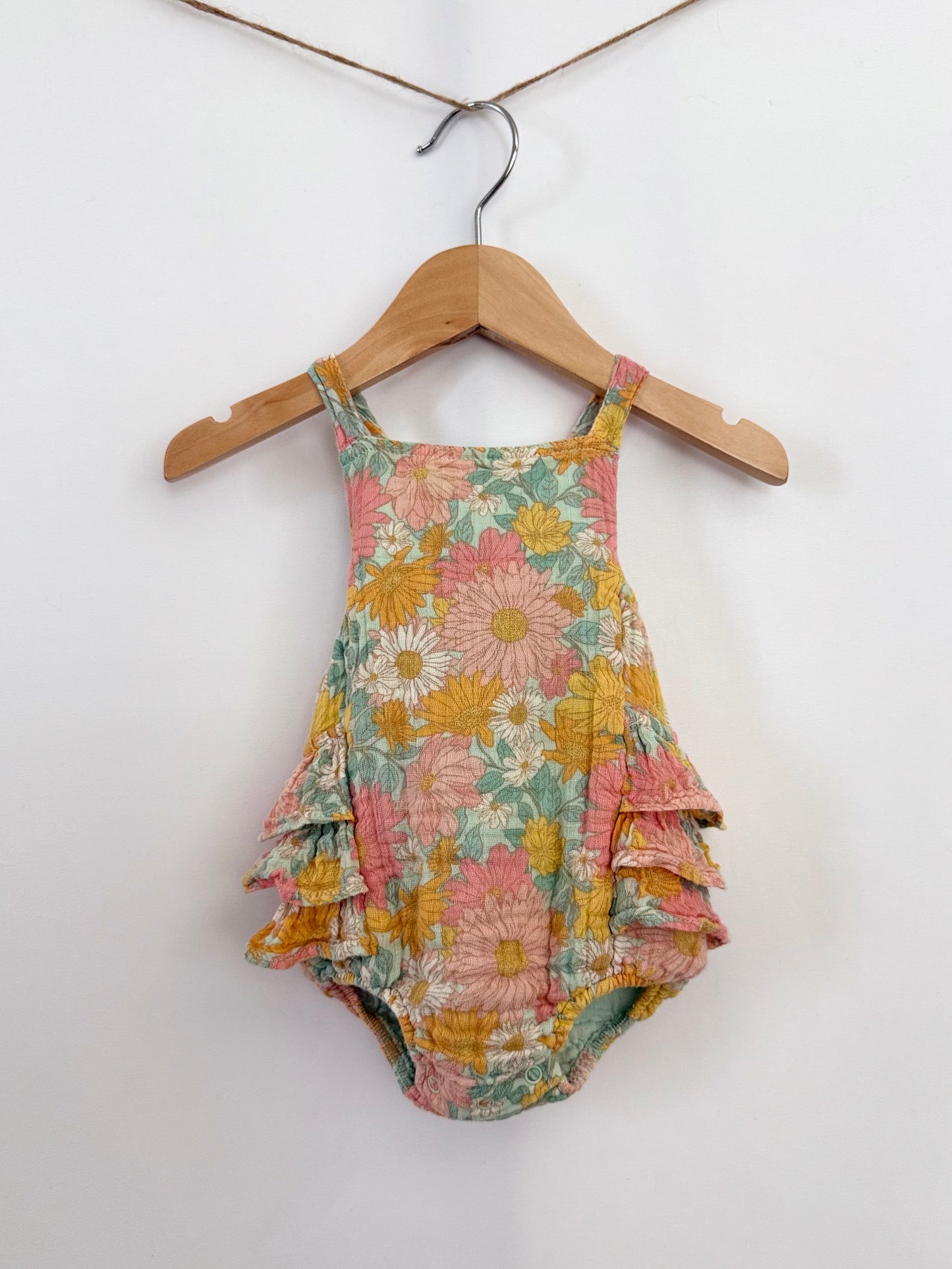 Angel Dear Bubble Romper